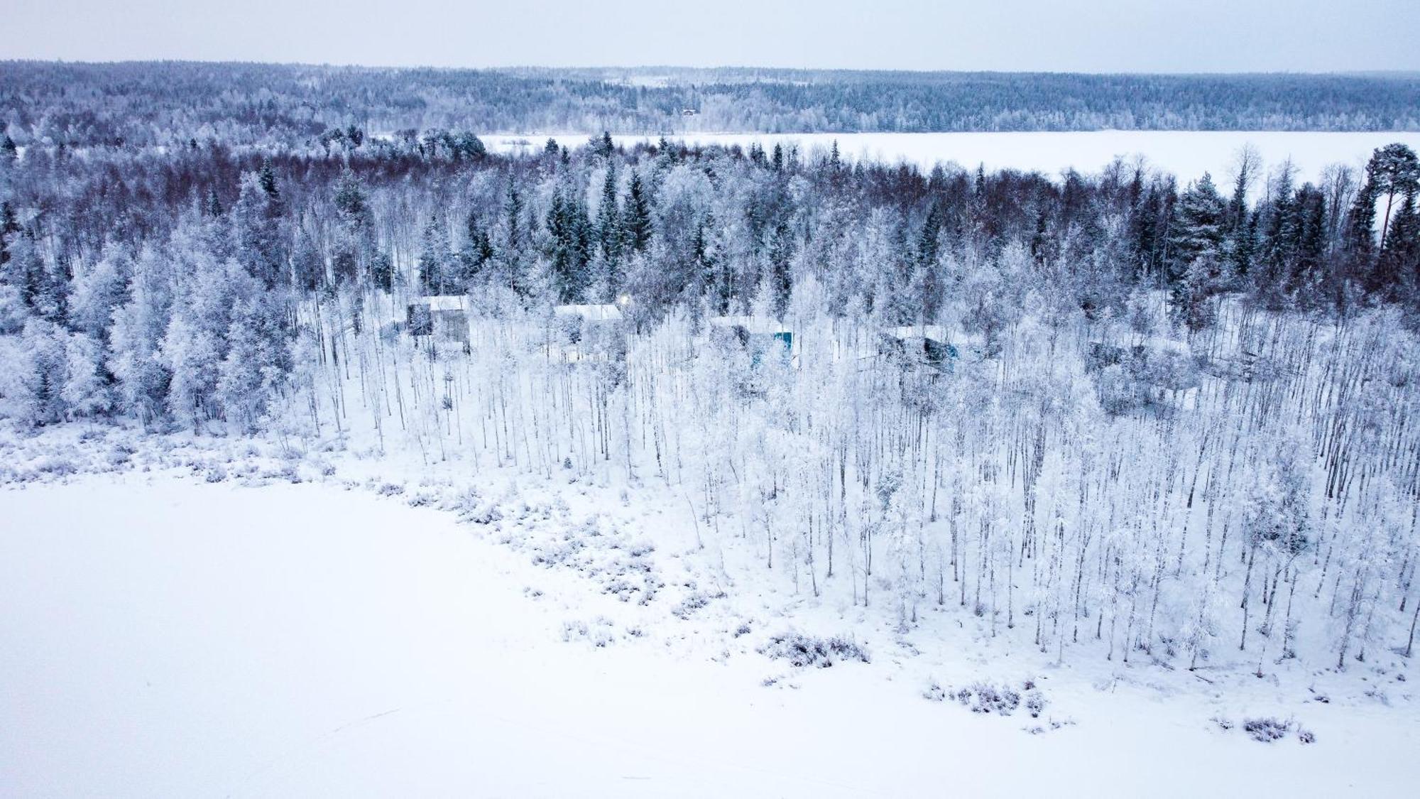 Silver Birch Resort Lapland Rovaniemi Exteriér fotografie