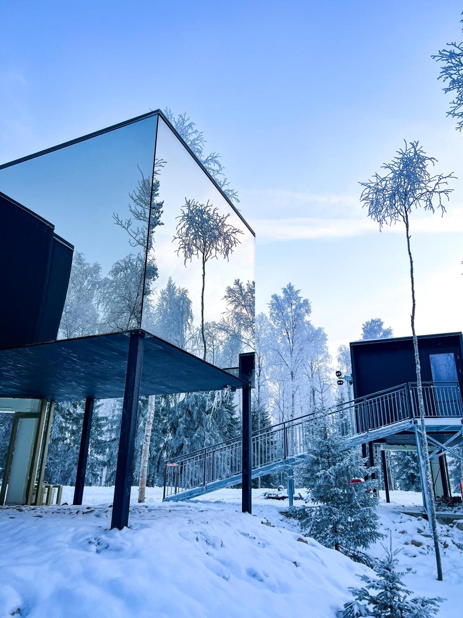 Silver Birch Resort Lapland Rovaniemi Exteriér fotografie