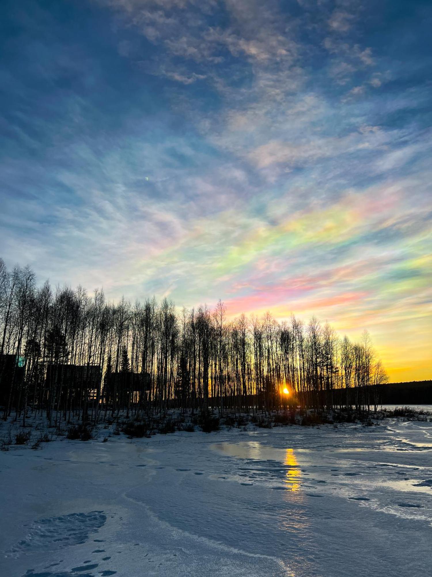 Silver Birch Resort Lapland Rovaniemi Exteriér fotografie