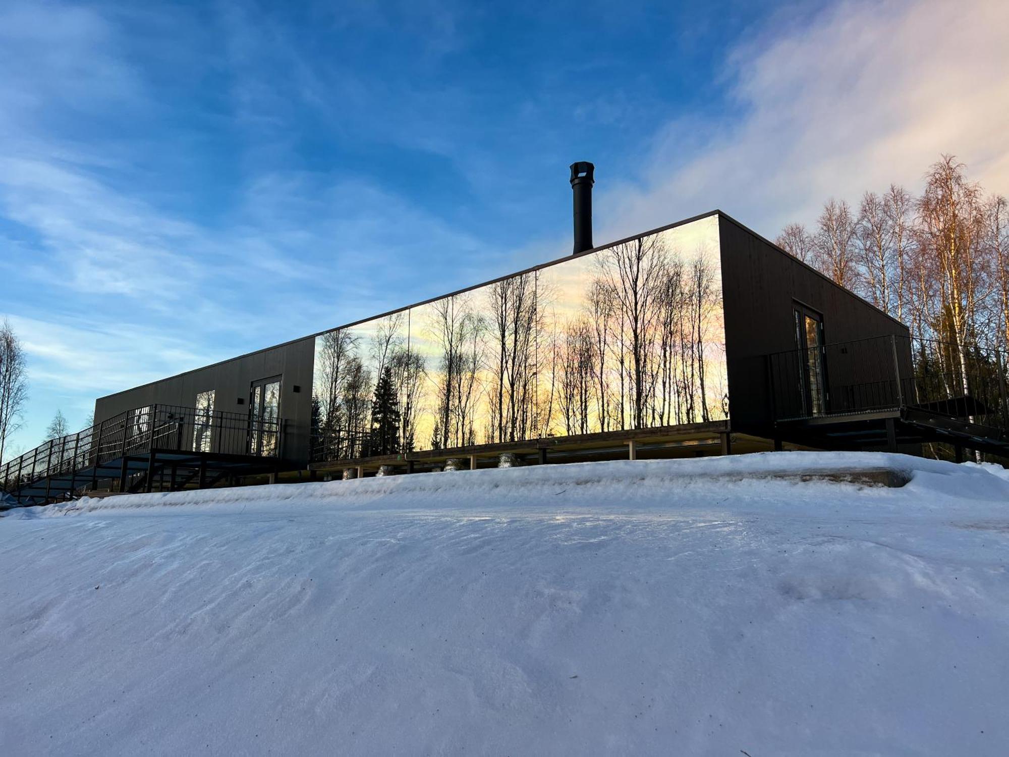 Silver Birch Resort Lapland Rovaniemi Exteriér fotografie