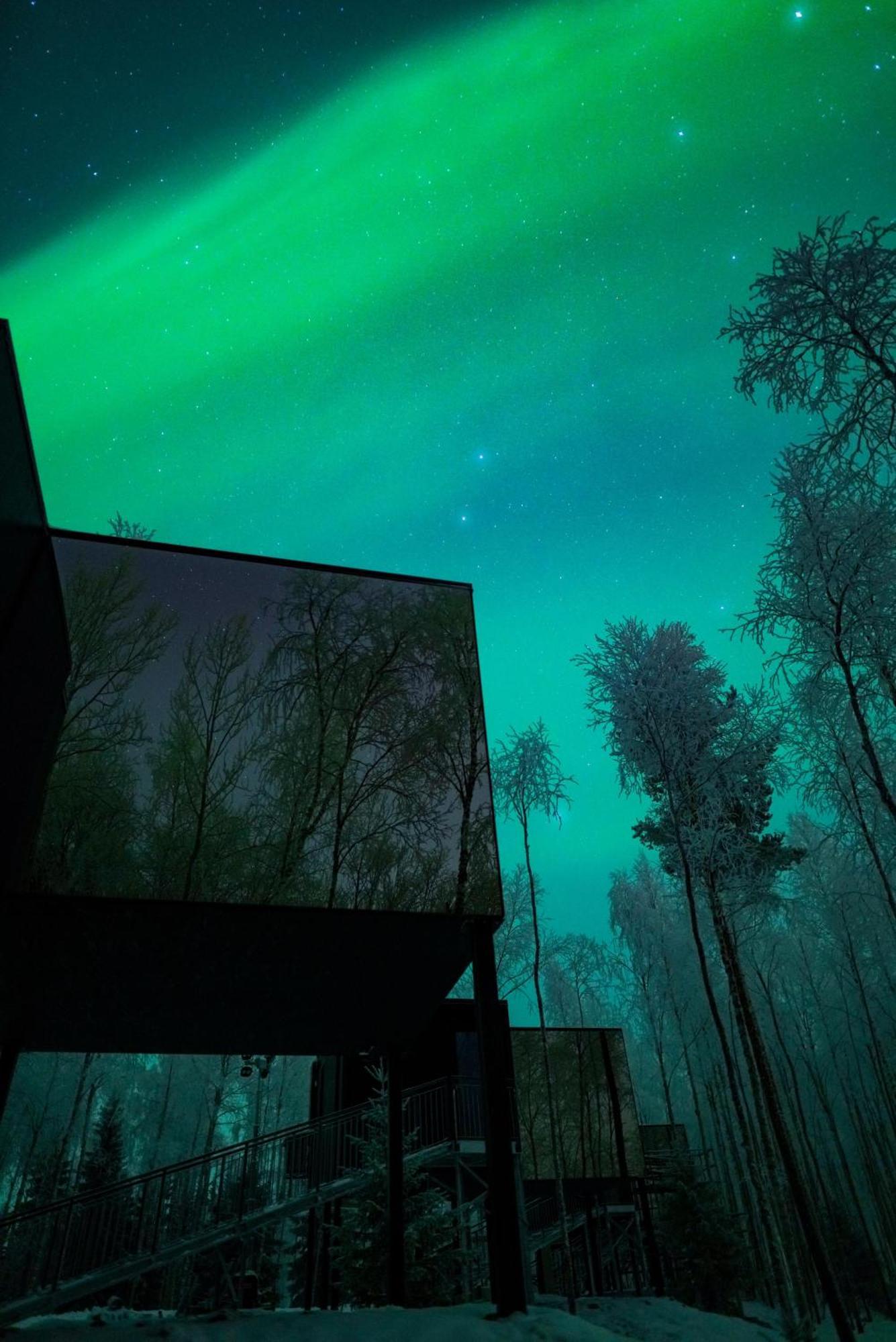 Silver Birch Resort Lapland Rovaniemi Exteriér fotografie