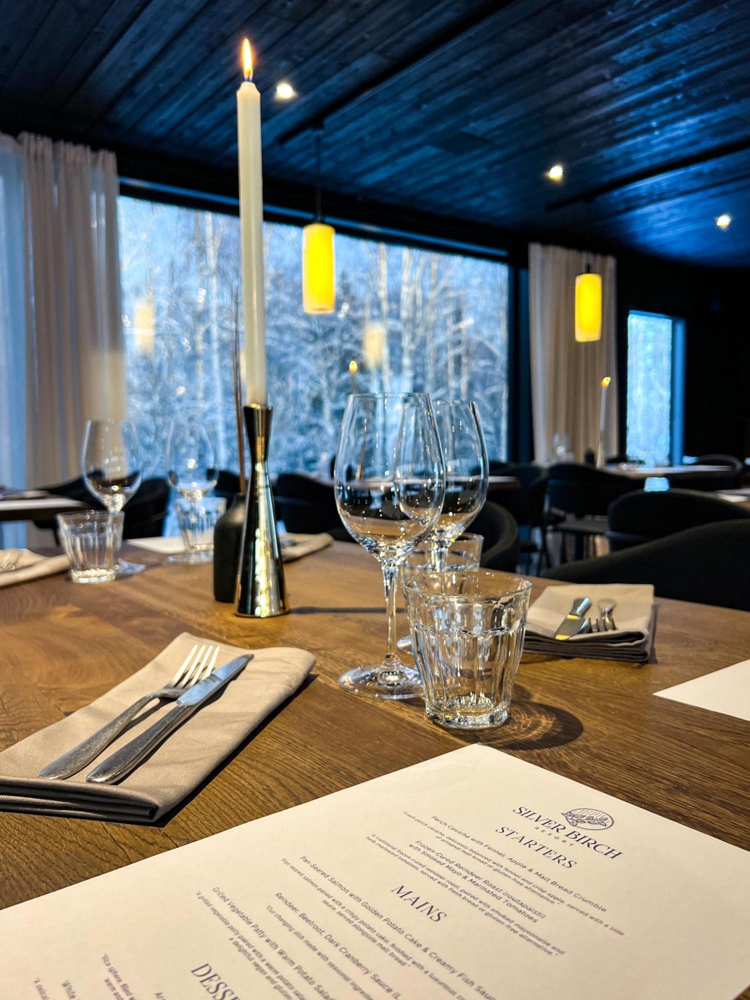 Silver Birch Resort Lapland Rovaniemi Exteriér fotografie