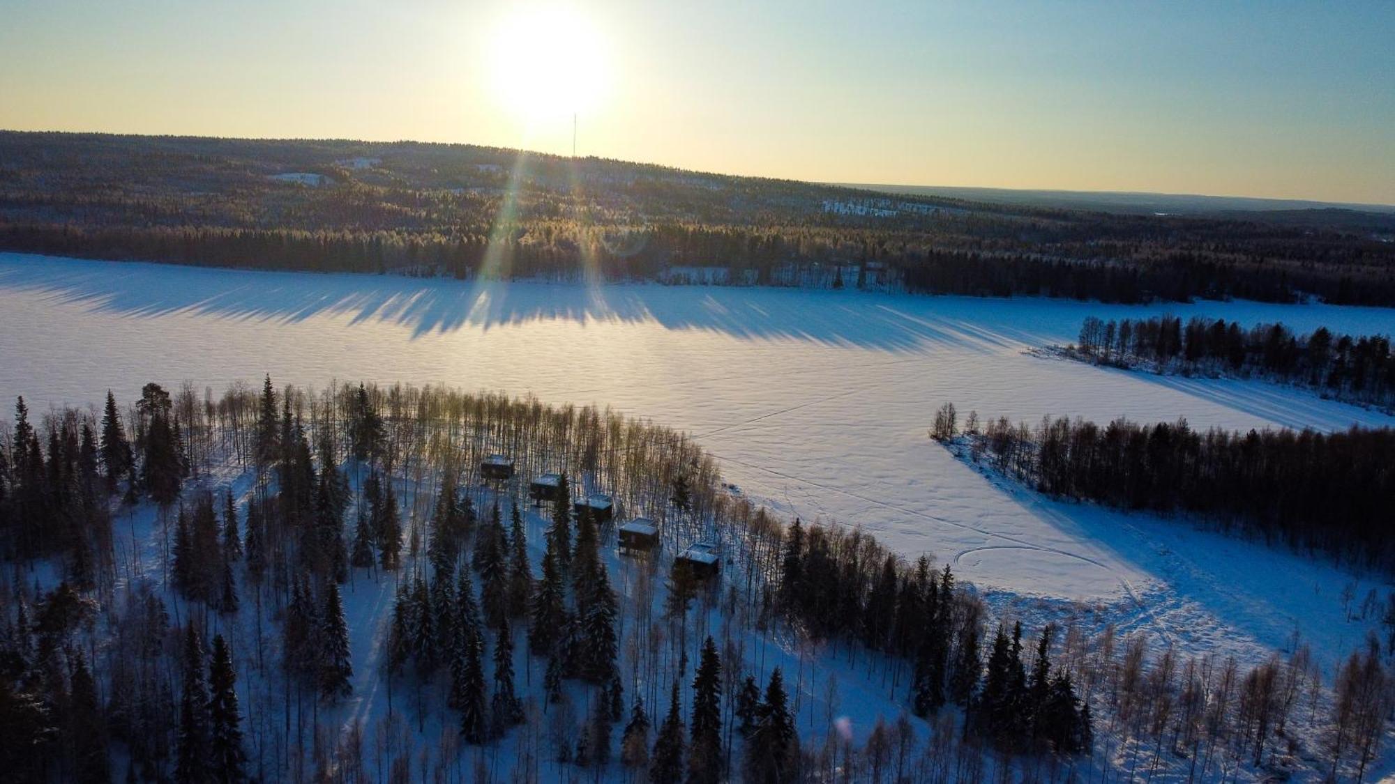 Silver Birch Resort Lapland Rovaniemi Exteriér fotografie