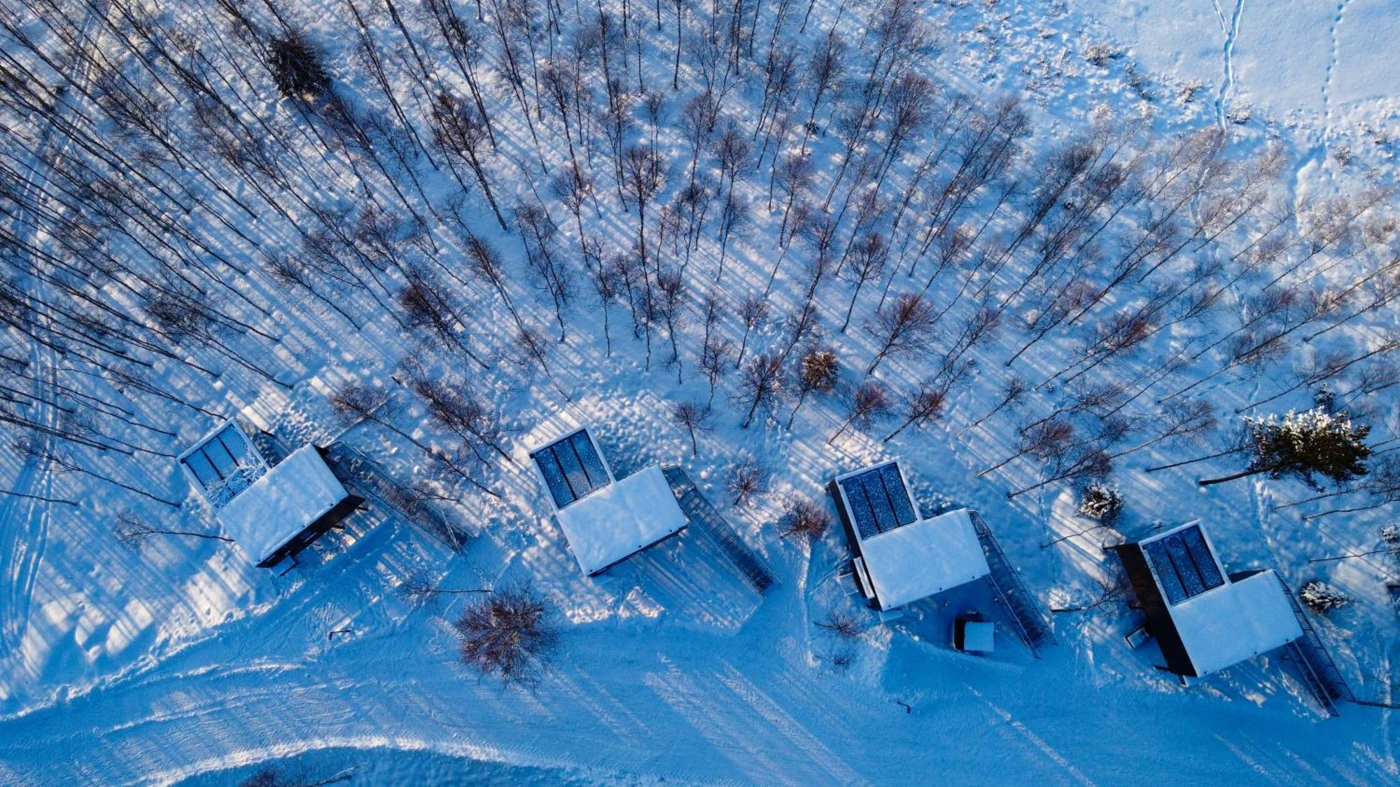 Silver Birch Resort Lapland Rovaniemi Exteriér fotografie