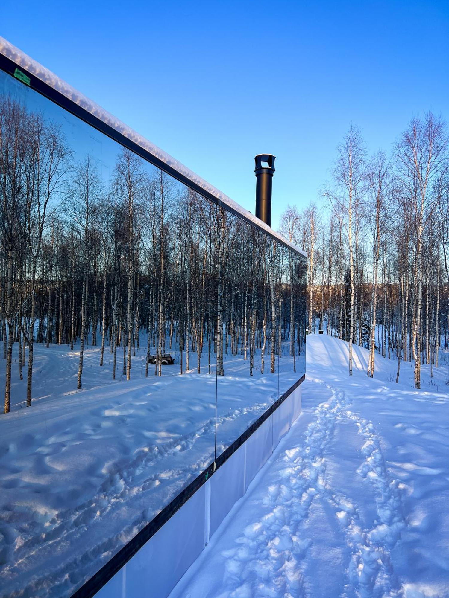 Silver Birch Resort Lapland Rovaniemi Exteriér fotografie