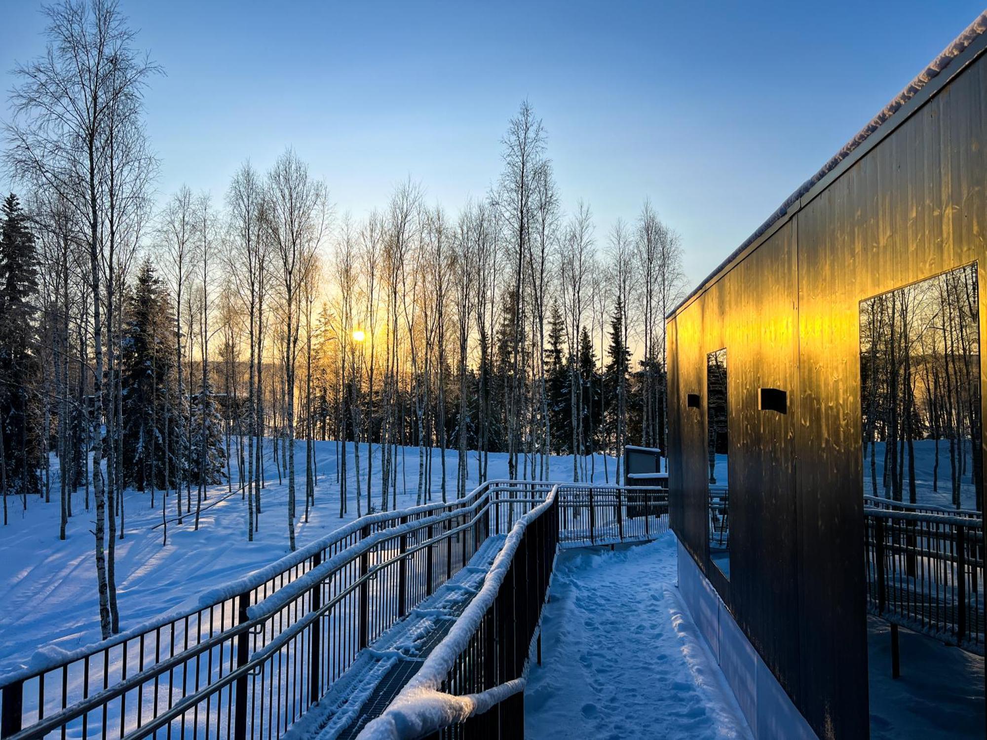 Silver Birch Resort Lapland Rovaniemi Exteriér fotografie