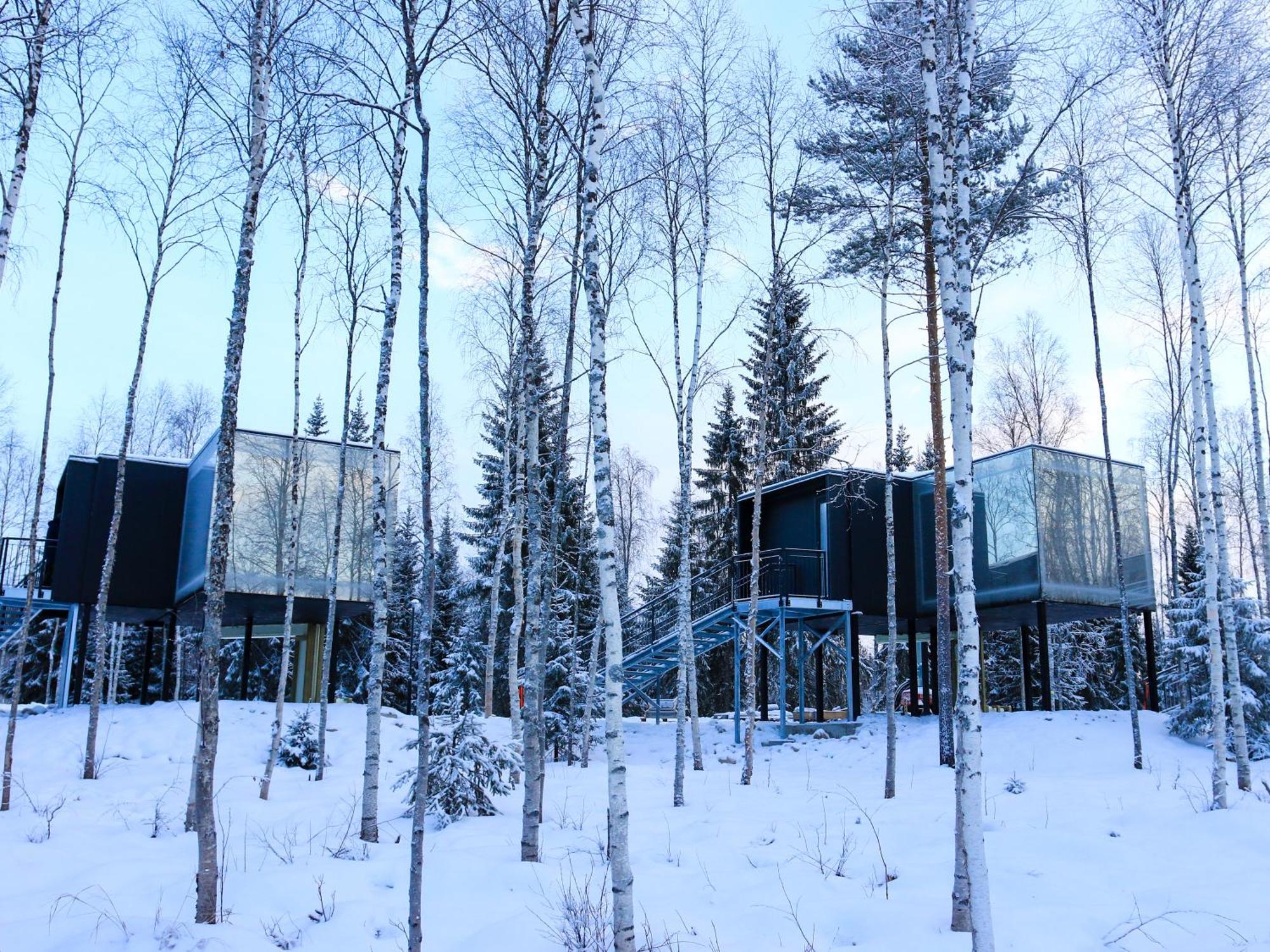 Silver Birch Resort Lapland Rovaniemi Exteriér fotografie